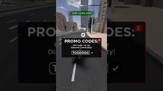 [MOTO TRACKDAY PROJECT ROBLOX] new promo code redeem it and stay cool