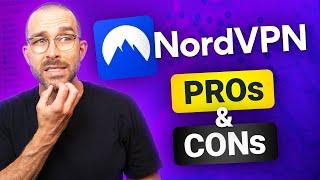 NordVPN PROs & CONs | My HONEST NordVPN review & experience