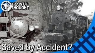 How Crashing a Locomotive saved it from Scrap - "Skookum" Columbia River Belt Line 7