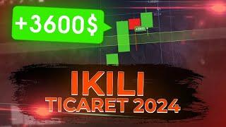 CEP OPSİYONU EĞİTİMİ | IKILI TICARET 2024