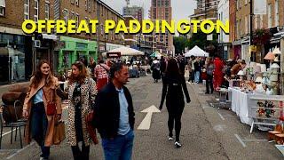 Fascinating Paddington London History Walking Tour (4K)