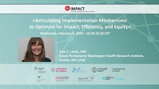 1st IMPACT Webinar 2023