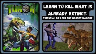 Turok: Dinosaur Hunter | Prehistoric Mayhem | Review and Playthrough