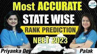 Most Accurate State Wise Rank Prediction || LIVE || #NEET2023 || Infinity Learn NEET