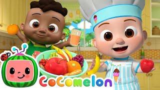 Fruits and Vegetables Song | CoComelon Nursery Rhymes & Kids Songs