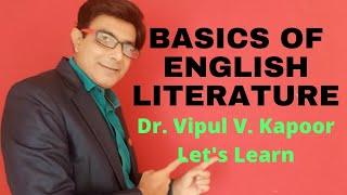 Basics of English Literature I ABC of English Literature I Types, Features, Functions of Literature