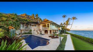 $21 Million Home on Oahu, Hawaii - Home Tour