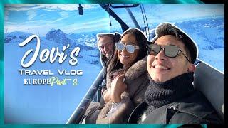 AMPIR DICOPET DI SWITZERLAND  - TRAVEL VLOG EP : 33 || Jovi Hunter