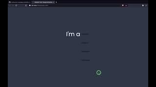 Pure CSS Multiple Text Typing Animation | Typewriter Text Animation using HTML & CSS | #shlokaTech