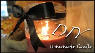 DIY Homemade Candle