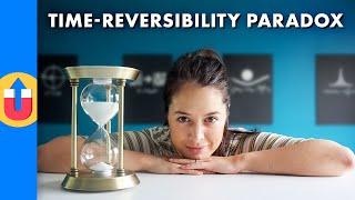 The Time-Reversibility Paradox - Why Time Flows Both Ways