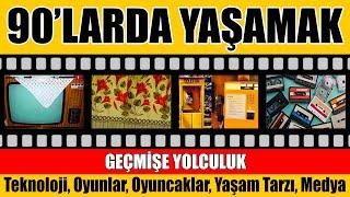 90’larda Yaşamak , Teknoloji , Bakkaldan Aldıklarımız , Oyunlar , Oyuncaklar - Geçmişe Yolculuk #1