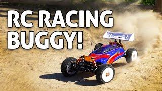 Fast Racing RC Buggy!! Optimus XL REVIEW