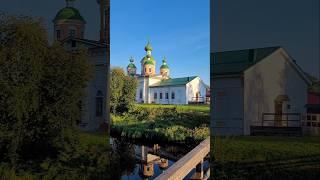 Карелия 2024. Олонец. Городской парк. Июль 2024г (Часть 5) #карелия #олонец #парк #церковь