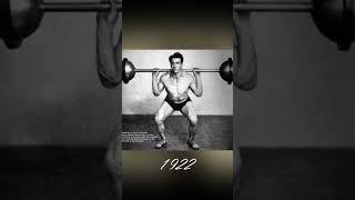 Как менялся бодибилдинг 100 лет назад