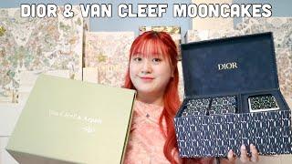 Luxury Mooncakes: Dior & Van Cleef & Arpels Mooncake Gifts Mid-Autumn Festival