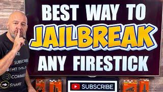 JAILBREAK any FireStick for Unlimited FREE Movies & TV Shows 2024