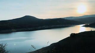 Algeti Reservoir - voyage from Tbilisi 4K 60 fps