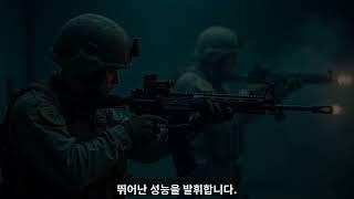 대한민국 특수부대의 비장의 무기! K1A vs K14 총기 해부 - 군사 마니아라면 놓칠 수 없는 분석