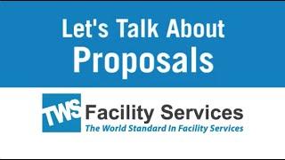 Let's Talk About Proposals