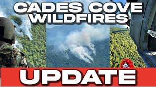 FLINT GAP FIRE UPDATE: Cause Of Fire Determined, CADES COVE FIRE