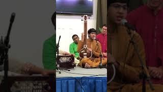 Krishna Bhajan @ Krishna Temple | Kamala Lochana | Raag Yaman Kalyan | Rupak Taal | Mrigayu Ghosh