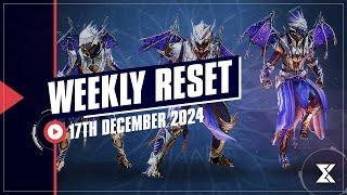 Destiny 2 Weekly Reset - The Dawning conttinues! (17th December 2024)