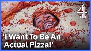 This Man Pays To Be Treated Like A Pizza | Channel 4