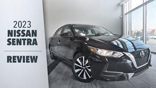 2023 Nissan Sentra SV Overview