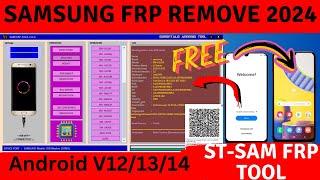 Samsung Frp Unlock Tool 2024 / All Samsung Frp Bypass Android Version 12/13/14