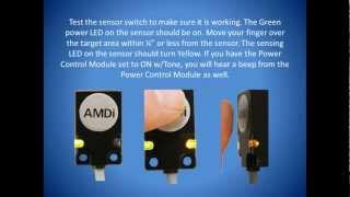 Ultra Thin Proximity Sensor Operating Procedure