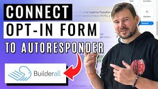 Landing Page Tutorial - Connect Autoresponder Optin Form In Builderall [FREE LEAD GENERATION FUNNEL]