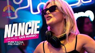 NANCIE | Pure Pacha Pre-Party at Café Mambo Ibiza October 4th 2024