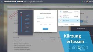 Kürzungen verarbeiten - autoiXpert KFZ-Gutachten Software