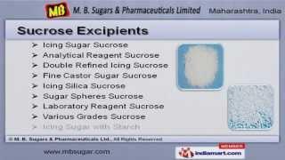 Refined Sugar by M. B. Sugars & Pharmaceuticals Limited, Nashik