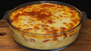 The most delicious homemade lasagna! DISCOVER THE FASTEST way to cook delicious food!