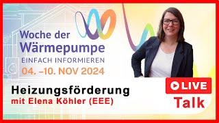 Förderung für Wärmepumpen und Tipps für den Antrag | Woche der Wärmepumpe