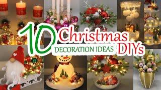 10 DIY Christmas Decoration Ideas at Home | Christmas Crafts 2024