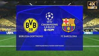 FC 25 Borussia Dortmund vs Barcelona | UEFA Champions League | PS5™ 4K60fps