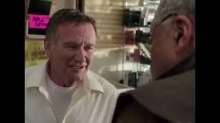 Robin Williams & James Earl Jones Scene  - Angriest Man In Brooklyn !!!