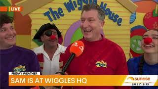 Sunrise  - Sam Mac Red Nose Day at Wiggles HQ Clips (2024)