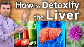 Detoxify the Liver – Natural Treatment to Clean Your Liver Naturally