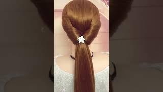 How to make easy and beautiful hairstyles for ladies