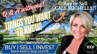 What is the benefit of owning a DEEDED RV LOT? | Q&A with Michelle at River Ranch RV Resort