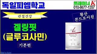 [독일피엠학교]-피엠 겔링핏(Gelenk-fit) 제품설명-기본편(독일PM-피엠인터내셔널)