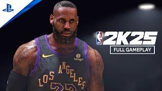 NBA 2K25 Next Gen (PS5) Gameplay - Los Angeles Lakers vs Phoenix Suns (4K Ray Tracing Concept)