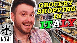 Italian Supermarket Shopping - My Life In Italy