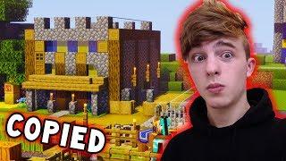 I Recreated PewDiePie's Minecraft World... Download it!