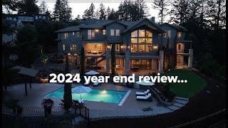 What happened to luxury real estate in 2024? Oregon's top agents talk stats and stunning homes!