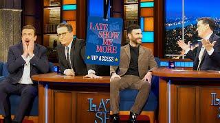 Late Show Me More: Backstage with Jason Segel & Brett Goldstein!